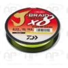 Daiwa Tresse J-Braid Grand X8 0.13mm 135m 8,5kg Jaune
