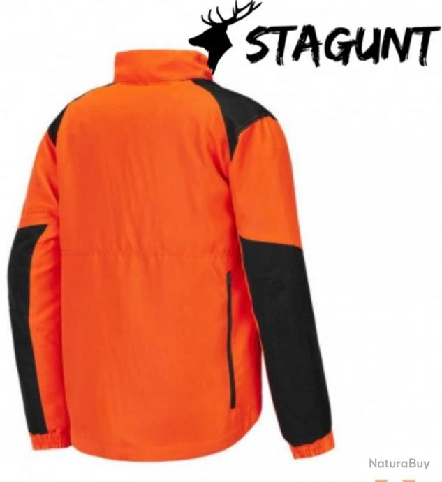 VESTE STAGUNT SPRINGTRACK CAMOUFLAGE ORANGE TAILLE S 2 VESTE STAGUNT SPRINGTRACK CAMOUFLAGE ORANGE TAILLE S – Image 2