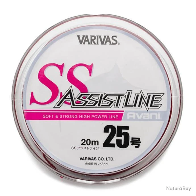 Varivas Assist Line SS 130lb 1 Varivas Assist Line SS 130lb