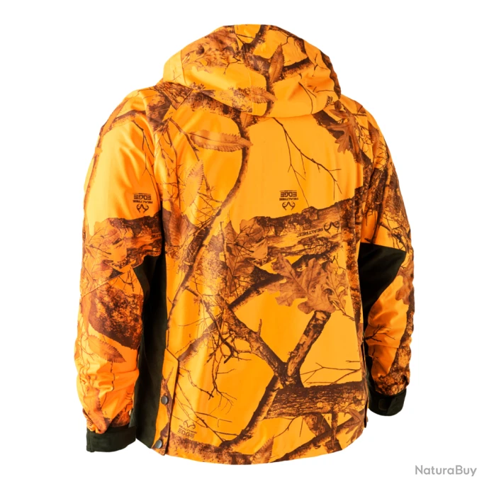 Veste De Chasse Deerhunter Explore Transition Camo Orange 2 Veste De Chasse Deerhunter Explore Transition Camo Orange – Image 2