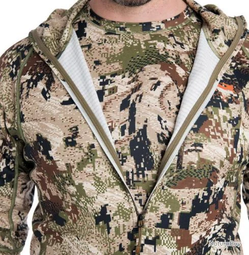 Veste Heavyweight Hoody Optifade Subalpine Sitka 2 Veste Heavyweight Hoody Optifade Subalpine Sitka – Image 2