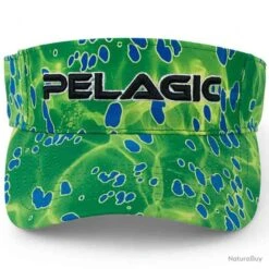 Visiere Pelagic Performance Vert Dorado