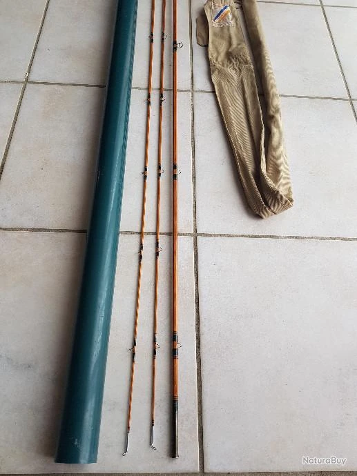 Canne Bambou Pezon Et Michel 2 Canne Bambou Pezon Et Michel – Image 2