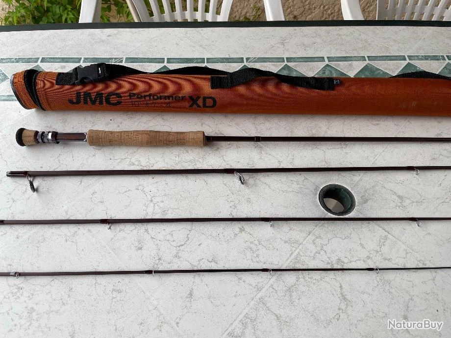 Vends Canne A Mouche JMC PERFORMER XD 104 #7. 4 BRINS 2 Vends Canne A Mouche JMC PERFORMER XD 104 #7. 4 BRINS – Image 2