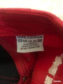 1 Casquette Rapala Rouge Pêche -Pêche Soldes Boutique 00003 1 casquette Rapala rouge peche