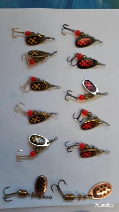 Mepps 20 Cuillères Truites Et Perches 3 Mepps 20 Cuillères Truites Et Perches – Image 3