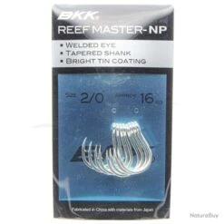 BKK Jigging Light (8070-3X-NP) 2/0