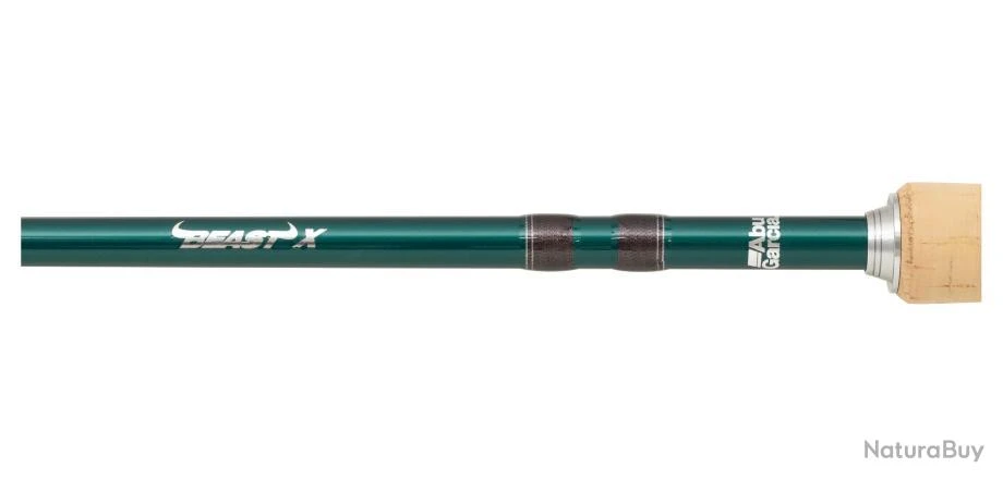 Canne Spinning Abu Garcia Beast X Pike Cork 842 H 3 Canne Spinning Abu Garcia Beast X Pike Cork 842 H – Image 3