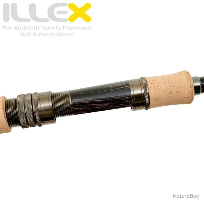 Canne Spinning Illex Stream Master S 2502 ML-M Grand River 2.50m 5-21g 3 Canne Spinning Illex Stream Master S 2502 ML-M Grand River 2.50m 5-21g – Image 3