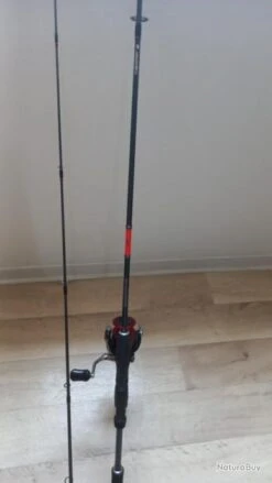 Decathlon Canne A Truite De 2m10 De Longeur Avec Un Puissance De 2 10 Gramme Et Son Moulinet Sienna Shimanos. -Pêche Soldes Boutique 00003 Canne a truite de 2m10 de longeur avec un puissance de 2 10 gramme et son moulinet sienna shimanos