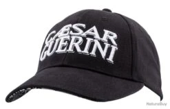 Casquette CAESAR GUERINI Noir