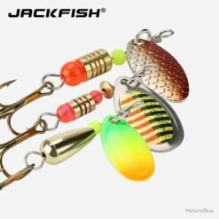 Ensemble De Leurre Cuillère De JACKFISH Appât Dur Spinner Leurre De Pêche - LIVRAISON GRATUITE!! -Pêche Soldes Boutique 00003 Ensemble de leurre cuillere de JACKFISH appat dur Spinner leurre de peche LIVRAISON GRATUITE