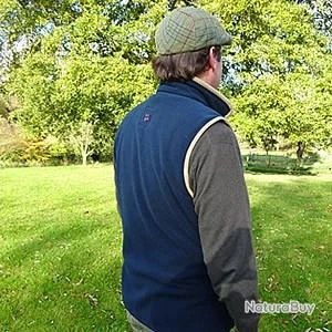 GILET POLAIRE BLEU MARINE TM 3 GILET POLAIRE BLEU MARINE TM – Image 3