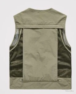 Mountain Gilet De Pêche 12 Poches, Coloris GRIS......LIV OFFERTE -Pêche Soldes Boutique 00003 Gilet de Peche 12 poches coloris GRIS.LIV OFFERTE