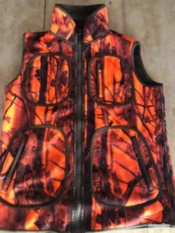 Deerhunter Gilet De Chasse Polaire Réversible -Pêche Soldes Boutique 00003 Gilet de chasse polaire reversible