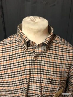 HANGAR33 CHEMISE PERCUSSION BEAUGENCY VERT/OCRE TAILLE 2XL -Pêche Soldes Boutique 00003 HANGAR33 CHEMISE PERCUSSION BEAUGENCY VERT OCRE TAILLE 2XL