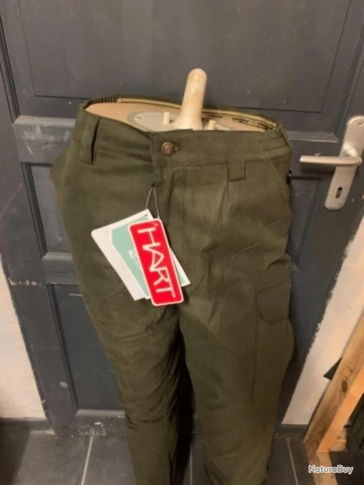 HANGAR33 PANTALON HART HIGHLAND TAILLE 42 ANCIENNE COLLECTION 3 HANGAR33 PANTALON HART HIGHLAND TAILLE 42 ANCIENNE COLLECTION – Image 3