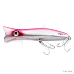 Halco Roosta Popper 160 Pink Silver