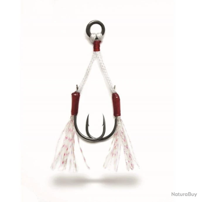 VMC Hameçons Simple 7122ah Ct - Par 3 4 1 VMC Hameçons Simple 7122ah Ct - Par 3 4