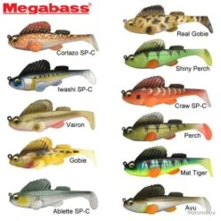 Leurre Dark Sleeper Megabass 3 - 1/2 - 7,7cm Craw SP-C -Pêche Soldes Boutique 00003 Leurre Dark Sleeper Megabass 3 1 2 7 7cm Craw SP C