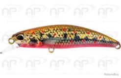 Leurre Truite Duo Spearhead Ryuki 60S Coulant 6,5gr 6cm Hameçons Triples SPAWN GOUJON