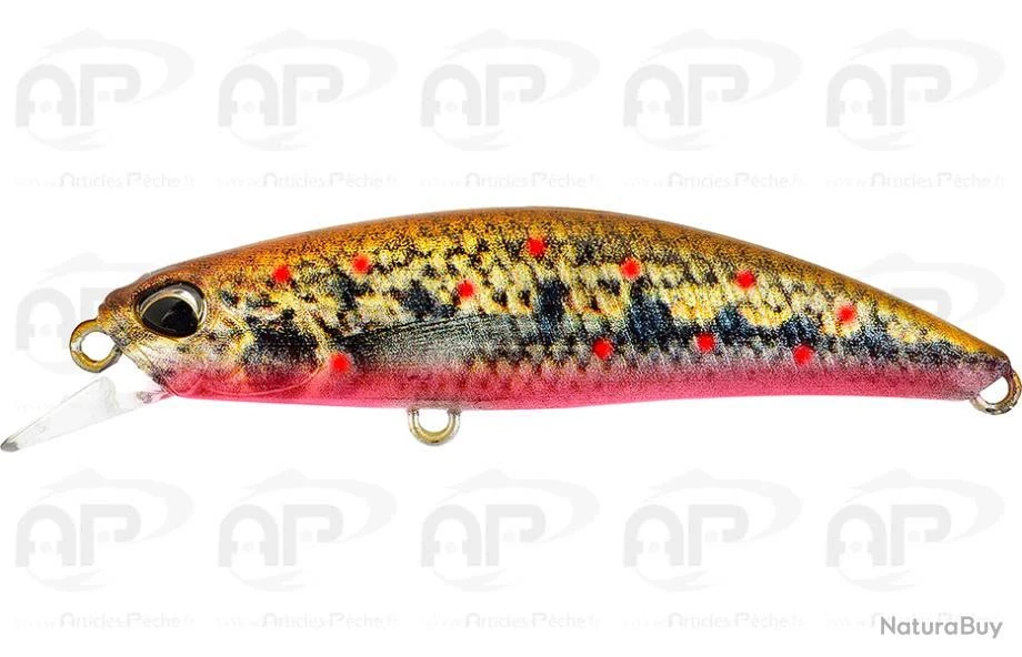 Leurre Truite Duo Spearhead Ryuki 60S Coulant 6,5gr 6cm Hameçons Triples SPAWN GOUJON 1 Leurre Truite Duo Spearhead Ryuki 60S Coulant 6,5gr 6cm Hameçons Triples SPAWN GOUJON