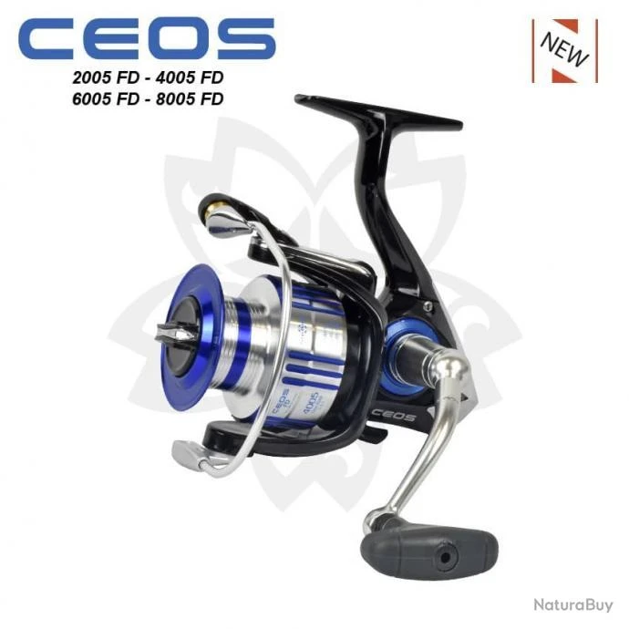 Moulinet Ceos 4005 FD Moulinet Spinning Sakura 3 Moulinet Ceos 4005 FD Moulinet Spinning Sakura – Image 3