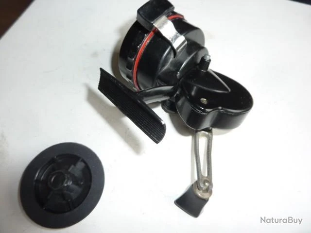 Moulinet Contact 400 Noir Très Bon état Avec Deuxième Bobine Neuve 3 Moulinet Contact 400 Noir Très Bon état Avec Deuxième Bobine Neuve – Image 3