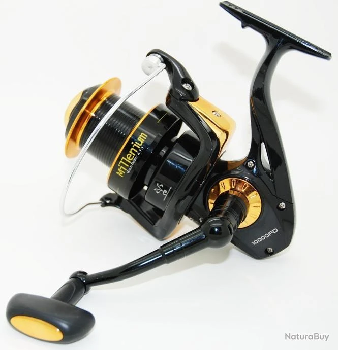 Moulinet SURF / DIGUE MILLENIUM 10 000 FD ( 9 + 1 Roulements ) 3 Moulinet SURF / DIGUE MILLENIUM 10 000 FD ( 9 + 1 Roulements ) – Image 3