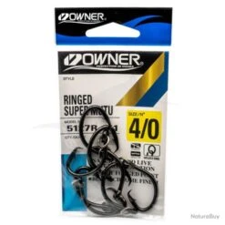 Owner Super Mutu Ringed (5127R) 4/0