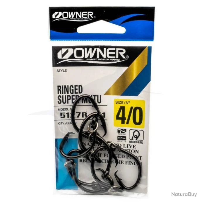 Owner Super Mutu Ringed (5127R) 4/0 1 Owner Super Mutu Ringed (5127R) 4/0