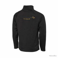 Polaire Savage Gear Regenerator Half-Zip Fleece S -Pêche Soldes Boutique 00003 Polaire Savage Gear Regenerator Half Zip Fleece S
