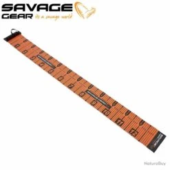 Toise Savage Gear Measure Up Roll 13x130cm -Pêche Soldes Boutique 00003 Toise Savage Gear Measure Up Roll 13x130cm