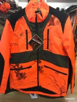 VESTE STAGUNT SPRINGTRACK CAMOUFLAGE ORANGE TAILLE S 6 VESTE STAGUNT SPRINGTRACK CAMOUFLAGE ORANGE TAILLE S -Pêche Soldes Boutique 00003 VESTE STAGUNT SPRINGTRACK CAMOUFLAGE ORANGE TAILLE S