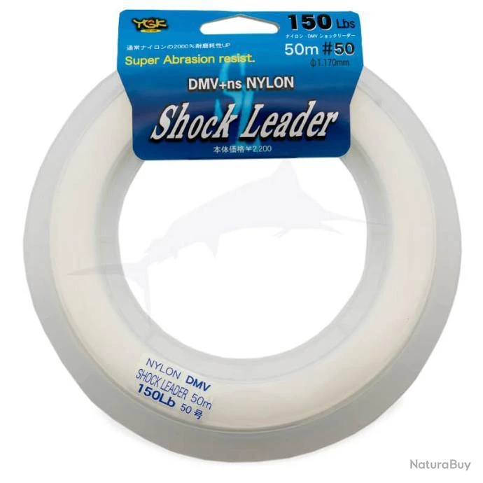 YGK Shock Leader 150lb 1 YGK Shock Leader 150lb