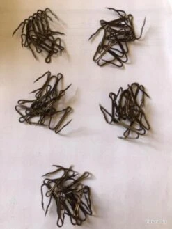 100 Hameçon Double N 2 Réf 9900 Bz Bec De Perroquet Pêche Carnassier Vmc -Pêche Soldes Boutique 00004 100 hamecon double n 2 ref 9900 bz bec de perroquet peche carnassier vmc