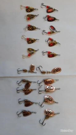 Mepps 20 Cuillères Truites Et Perches 8 Mepps 20 Cuillères Truites Et Perches -Pêche Soldes Boutique 00004 20 cuilleres truites et perches