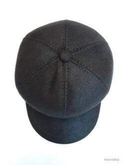 CASQUETTE CHAUDE EN SUÉDINE