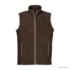 Gilet Polaire Percussion Scotland - 4XL / Marron