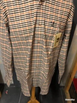 HANGAR33 CHEMISE PERCUSSION BEAUGENCY VERT/OCRE TAILLE 2XL -Pêche Soldes Boutique 00004 HANGAR33 CHEMISE PERCUSSION BEAUGENCY VERT OCRE TAILLE 2XL