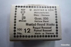 Hameçons 16 MUSTAD 530 Lot 500 Ham -Pêche Soldes Boutique 00004 Hamecons MUSTAD 530 lot 500 ham