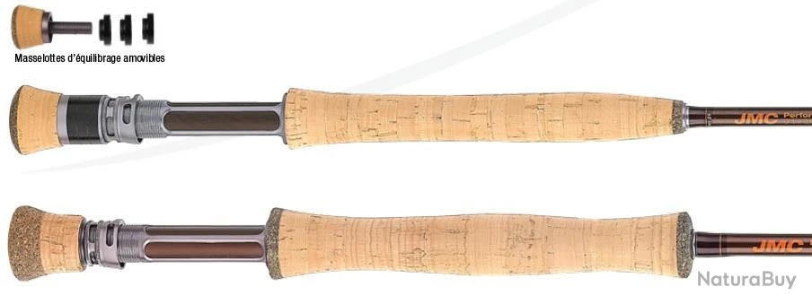 JMC Performer 10' Soie 6 4 Brins Canne Mouche Riviere JMC 4 JMC Performer 10' Soie 6 4 Brins Canne Mouche Riviere JMC – Image 4