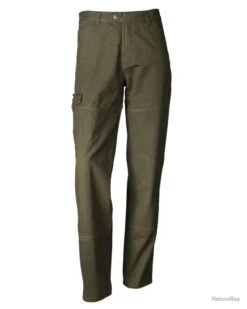 Pantalon Cargo Avec Doublure Thermo (Couleur: Olive, Taille: 29)