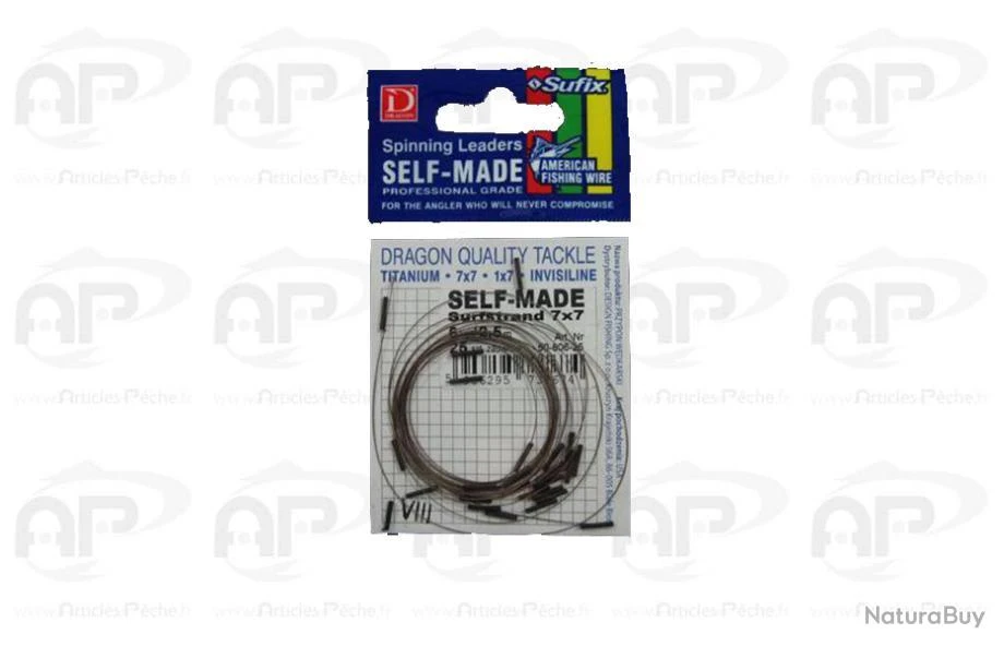 TRESSE ACIER 7x7 2,5m 6kg 1 TRESSE ACIER 7x7 2,5m 6kg