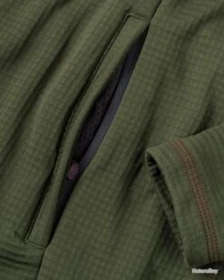 Veste Polaire Pour Femme Paläarktis Ground Couleur Vert Feuille Rouge. -Pêche Soldes Boutique 00004 Veste polaire pour femme Palaarktis Ground Couleur Vert feuille rouge Taille XS