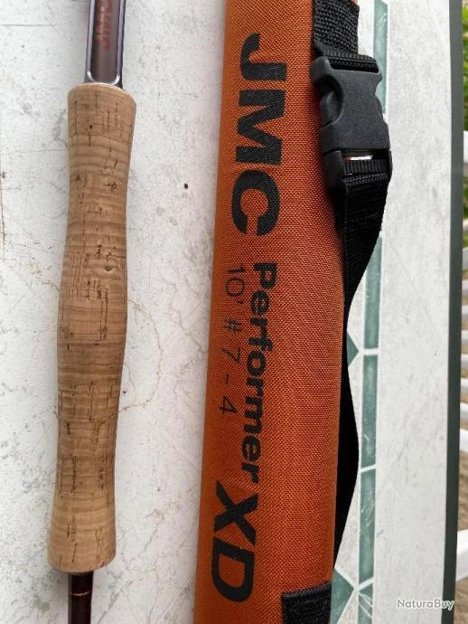 Vends Canne A Mouche JMC PERFORMER XD 104 #7. 4 BRINS 4 Vends Canne A Mouche JMC PERFORMER XD 104 #7. 4 BRINS – Image 4