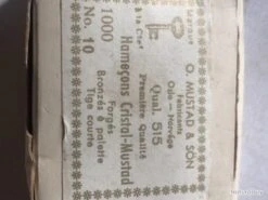 1000 Hameçon N 10 Palette Ref 515 Forgé Bronzé Droit Tige Moyenne Peche Carnassier Mustad -Pêche Soldes Boutique 00005 1000 Hamecon n 10 palette ref 515 forge bronze droit tige moyenne peche carnassier mustad