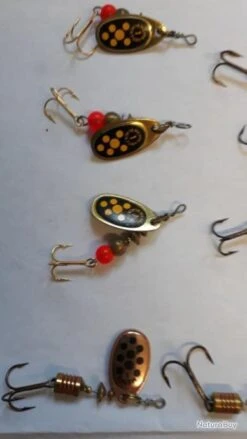 Mepps 20 Cuillères Truites Et Perches 9 Mepps 20 Cuillères Truites Et Perches -Pêche Soldes Boutique 00005 20 cuilleres truites et perches