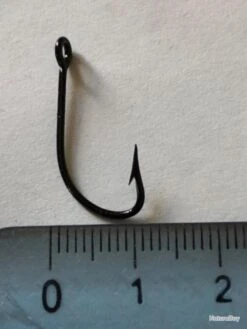 500 Hameçon N 1 Oeillet Noir Renversé Réf 160b Tige Moyenne Simple Pêche Mer Et Rivière. Mustad -Pêche Soldes Boutique 00005 500 hamecon n 1 oeillet noir renverse ref 160b tige moyenne simple peche mer et riviere. mustad