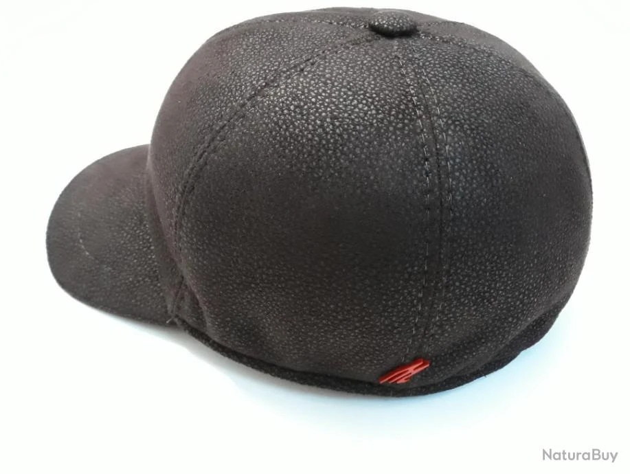 CASQUETTE CHAUDE EN SUÉDINE 2 CASQUETTE CHAUDE EN SUÉDINE – Image 2